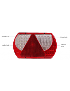 PILOTO TRASERO LED 12/24V DERECHO REFERENCIA 26017RH 2