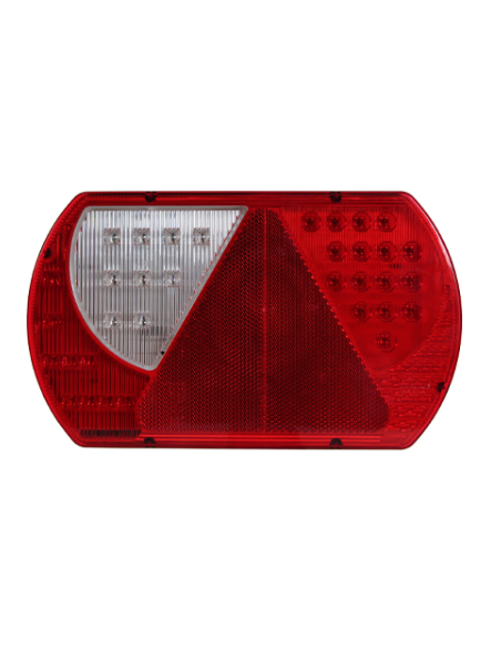 PILOTO TRASERO LED 12/24V IZQUIERDO REFERENCIA 26017LH