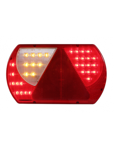 PILOTO TRASERO LED 12/24V IZQUIERDO REFERENCIA 26017LH