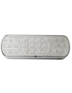 PILOTO TRASERO LED 12/24V 3 FUNCIONES REFERENCIA 26021ARR-V