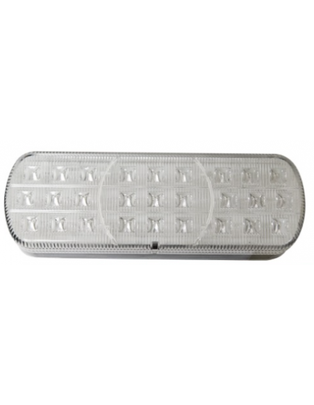 PILOTO TRASERO LED 12/24V 3 FUNCIONES REFERENCIA 26021ARR-V