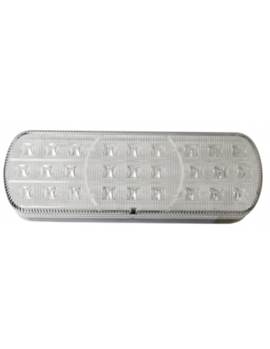 PILOTO TRASERO LED 12/24V 4 FUNCIONES REFERENCIA 26021ARC-V