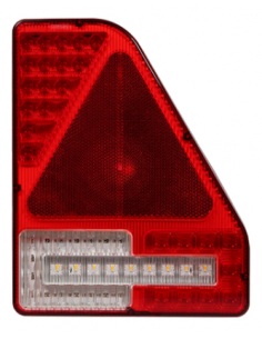 PILOTO TRASERO LED 12/24V 7 PIN REFERENCIA 26023N-1