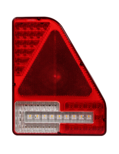 PILOTO TRASERO LED 12/24V 7 PIN REFERENCIA 26023N-1