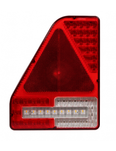 PILOTO TRASERO LED 12/24V 7 PIN REFERENCIA 26023N-2
