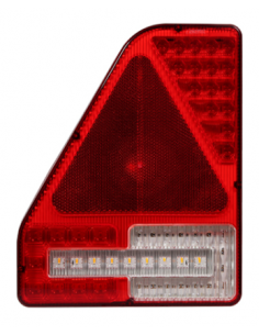 PILOTO TRASERO LED 12/24V IZQUIERDO ANTINIEBLA REFERENCIA 26024N-F