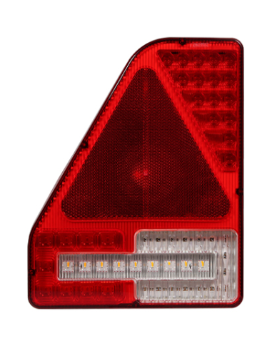 PILOTO TRASERO LED 12/24V IZQUIERDO ANTINIEBLA REFERENCIA 26024N-F