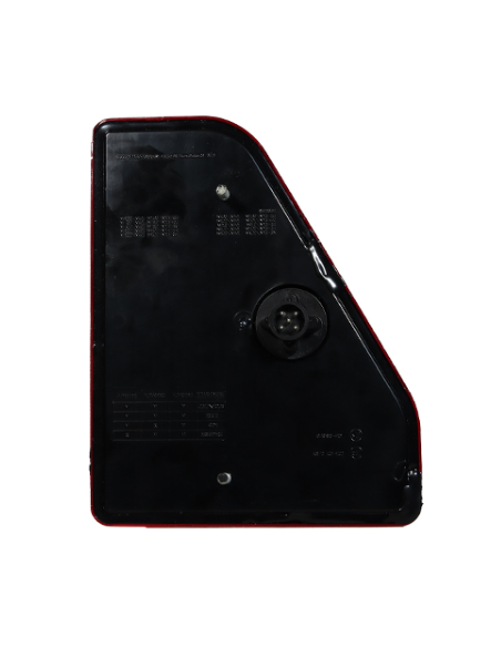 PILOTO TRASERO LED 12/24V IZQUIERDO ANTINIEBLA REFERENCIA 26024N-F