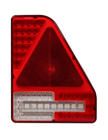 PILOTO TRASERO LED 12/24V DERECHO MARCHA ATRAS REFERENCIA 26024N-R