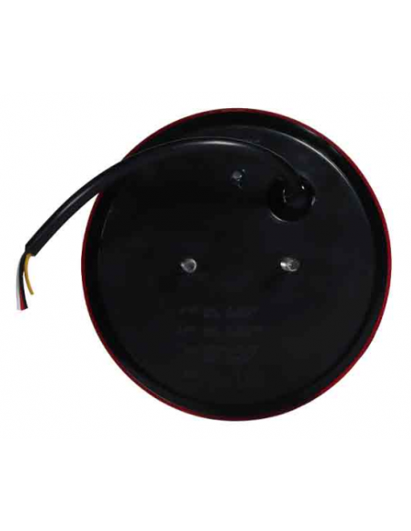 PILOTO TRASERO LED REDONDO 12/24V TRES FUNCIONES REFERENCIA 26027V