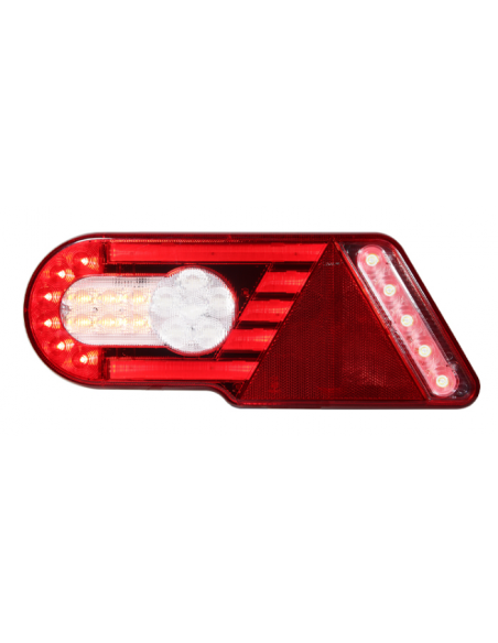 PILOTO TRASERO LED GLO TRAC 12/24V IZQUIERDO REFERENCIA 26032LH