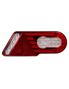 PILOTO TRASERO LED GLO TRAC 12/24V 7 PIN DERECHO REFERENCIA 26032PRH