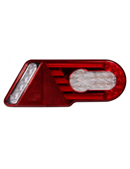 PILOTO TRASERO LED GLO TRAC 12/24V 7 PIN DERECHO REFERENCIA 26032PRH