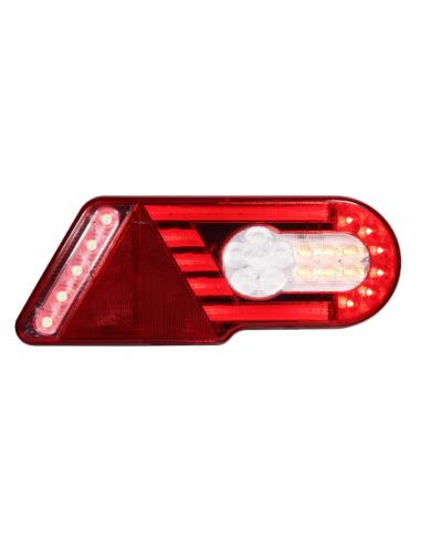 GLO TRAC LED COMBINATION REAR LAMP 12/24V RIGHT 12/24V P.n. 26032PRH