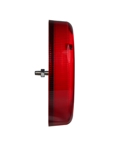 PILOTO TRASERO LED GLO TRAC 12/24V ANTINIEBLA MARCHA ATRAS 26034-2
