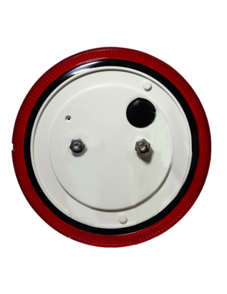 PILOTO TRASERO LED GLO TRAC 12/24V ANTINIEBLA MARCHA ATRAS 26034-2