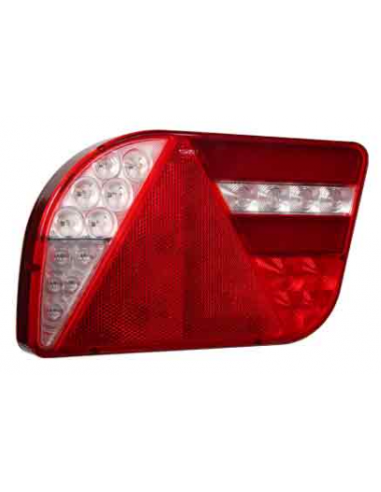 PILOTO TRASERO LED GLO TRAC 12/24V DERECHO REFERENCIA 26039RH