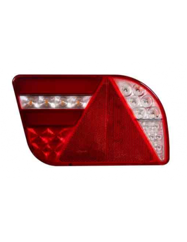 PILOTO TRASERO LED GLO TRAC 12/24V IZQUIERDO REFERENCIA 26039LH
