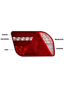 GLO TRAC LED 12/24V COMB. REAR LAMP LEFT - CABLE 2