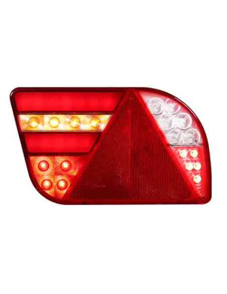 GLO TRAC LED 12/24V COMB. REAR LAMP LEFT - CABLE