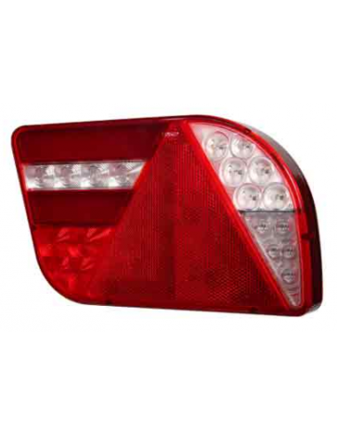 PILOTO TRASERO LED GLO TRAC 12/24V IZQUIERDO 7 PIN REFERENCIA 26039PLH