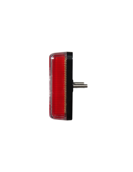 PILOTO TRASERO LED GLO TRAC 12/24V COMPACTO REFERENCIA 26042AR-V