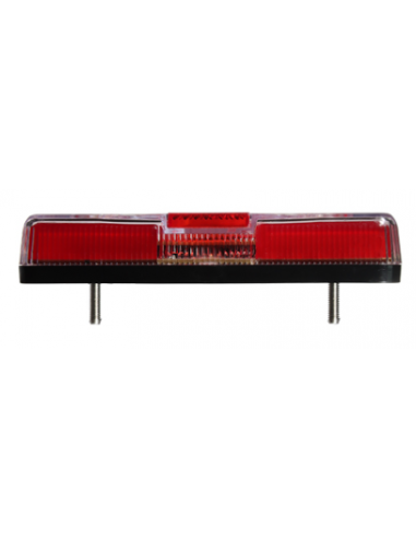 PILOTO TRASERO LED GLO TRAC 12/24V COMPACTO REFERENCIA 26042AR-V