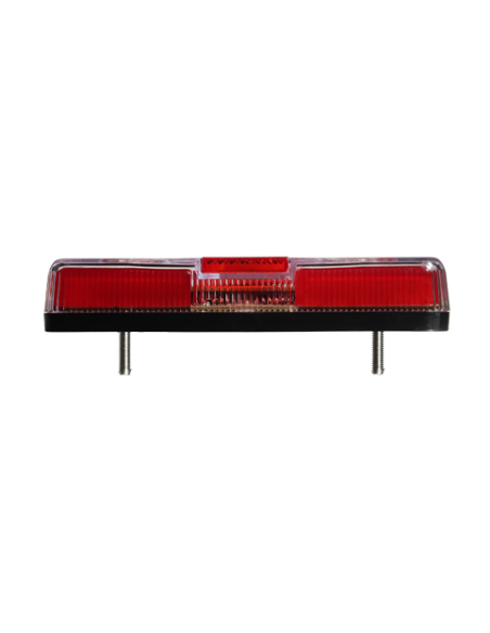 PILOTO TRASERO LED GLO TRAC 12/24V COMPACTO REFERENCIA 26042AR-V