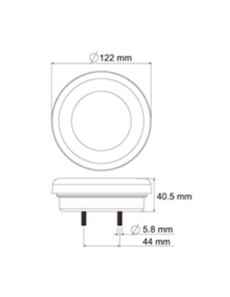 piloto trasero led homologado