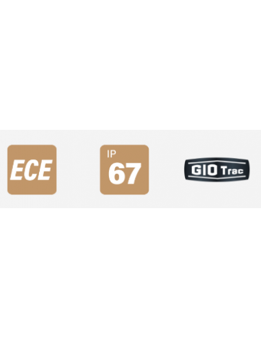 homologación ip67 y ece del piloto trasero Lucidity para camión y remolque