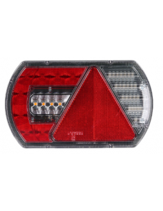 PILOTO TRASERO LED 12V IZQUIERDO 5 PINS REFERENCIA 26044PLH
