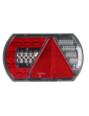 PILOTO TRASERO LED 12V IZQUIERDO 5 PINS REFERENCIA 26044PLH