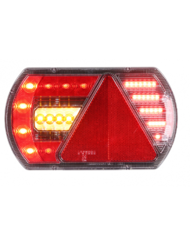 PILOTO TRASERO LED 12V IZQUIERDO 5 PINS REFERENCIA 26044PLH