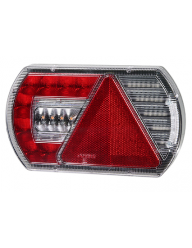 PILOTO TRASERO LED 12V IZQUIERDO 5 PINS REFERENCIA 26044PLH