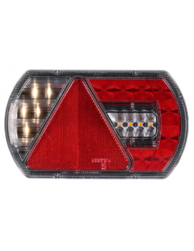 PILOTO TRASERO LED 12V DERECHO 5 PINS REFERENCIA 26044PRH