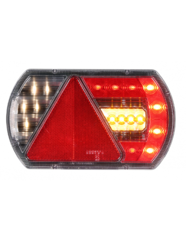 PILOTO TRASERO LED 12V DERECHO 5 PINS REFERENCIA 26044PRH