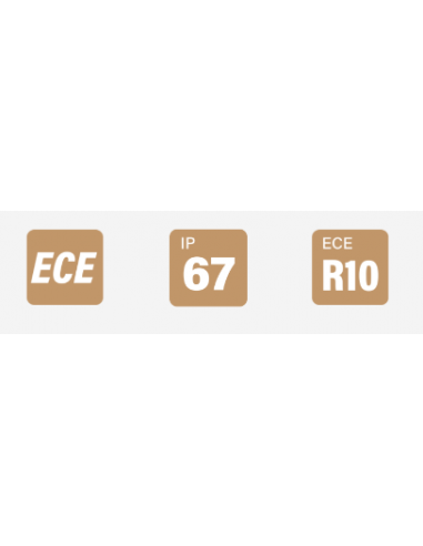 PILOTO TRASERO LED 12V IZQUIERDO 5 PINS REFERENCIA 26060P5LH-2LHD