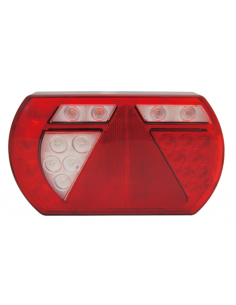 PILOTO TRASERO LED 12V IZQUIERDO 5 PINS REFERENCIA 26060P5LH-1LHD