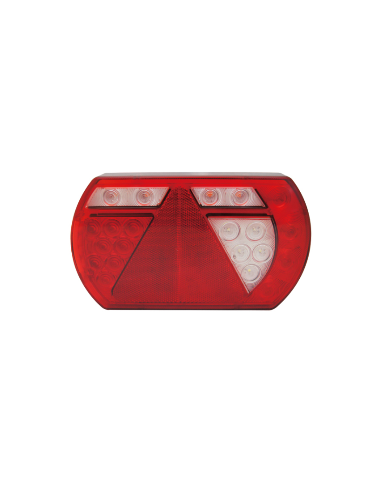 PILOTO TRASERO LED 12V DERECHO 5 PINS REFERENCIA 26060P5RH-1LHD