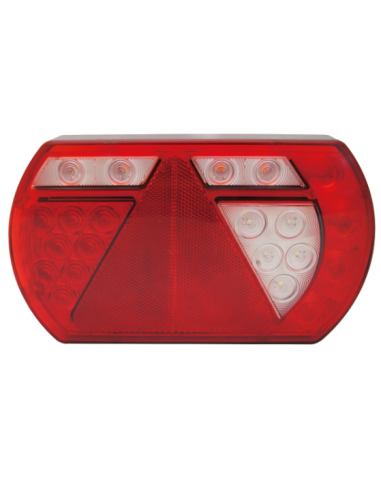 PILOTO TRASERO LED 12V DERECHO 6 PINS REFERENCIA 26060P6RH-1