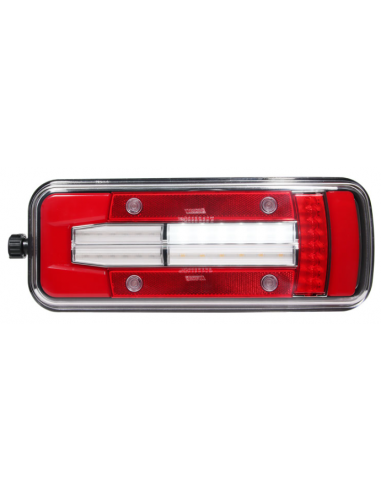 PILOTO TRASERO LED GLO TRAC 12/24V DERECHO 7 PIN 26064PRH-V