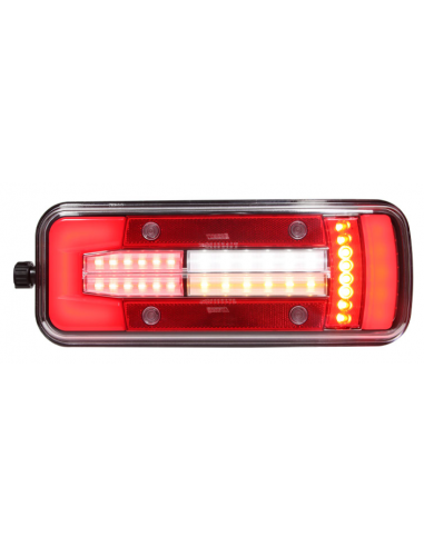 PILOTO TRASERO LED GLO TRAC 24V DERECHO CAMIÓN DAF 26064NPRH-D