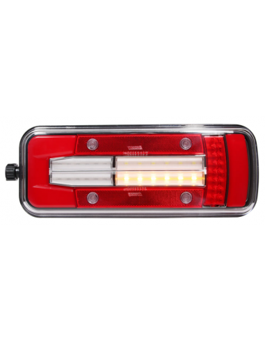 PILOTO TRASERO LED GLO TRAC 24V DERECHO CAMIÓN DAF 26064NPRH-D