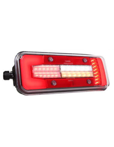 PILOTO TRASERO LED GLO TRAC 24V DERECHO CAMIÓN DAF 26064NPRH-D
