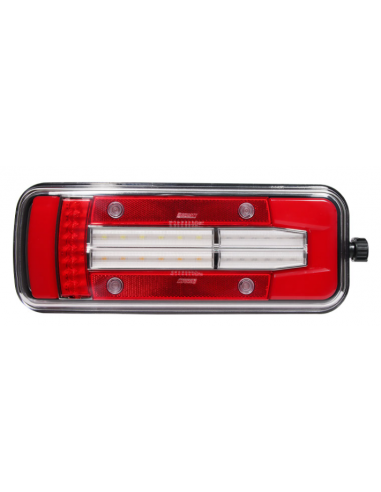 PILOTO TRASERO LED GLO TRAC 24V IZQUIERDO CAMIÓN DAF 26064NPLH-D