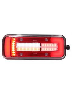 PILOTO TRASERO LED GLO TRAC 24V IZQUIERDO CAMIÓN DAF 26064NPLH-D 2