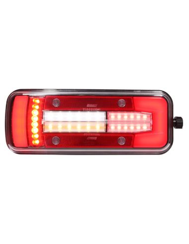 PILOTO TRASERO LED GLO TRAC 24V IZQUIERDO CAMIÓN DAF 26064NPLH-D