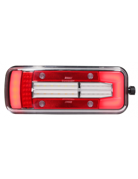 PILOTO TRASERO LED GLO TRAC 24V IZQUIERDO CAMIÓN DAF 26064NPLH-D