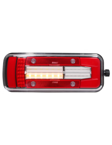 PILOTO TRASERO LED GLO TRAC 24V IZQUIERDO CAMIÓN DAF 26064NPLH-D