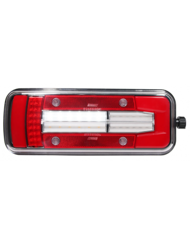 PILOTO TRASERO LED GLO TRAC 24V IZQUIERDO CAMIÓN DAF 26064NPLH-D